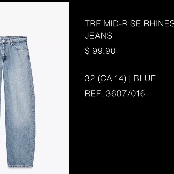 Zara Light Blue Floral Rhinestones - Picture 2 of 6